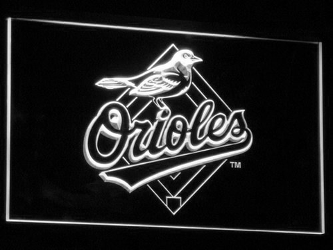 Baltimore Orioles 1999-2008 LED Neon Sign